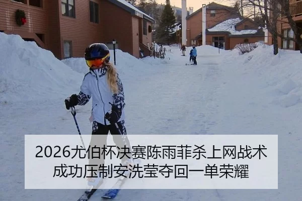 2026尤伯杯决赛陈雨菲杀上网战术成功压制安洗莹夺回一单荣耀